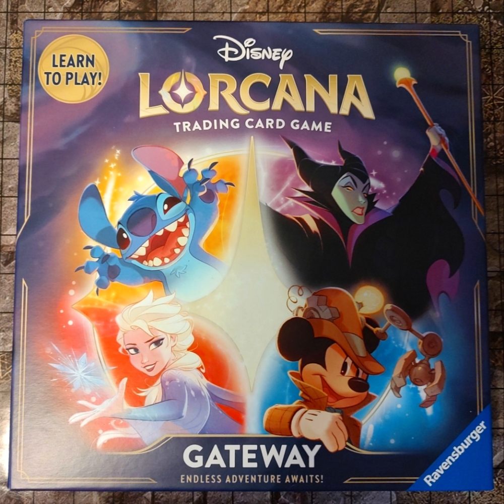 Disney Lorcana Gateway Collectible Card Game